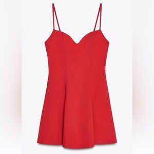 Zara Red Mini Dress